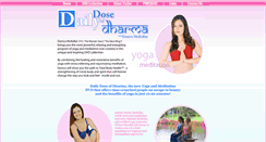 Desktop Screenshot of dailydoseofdharma.com